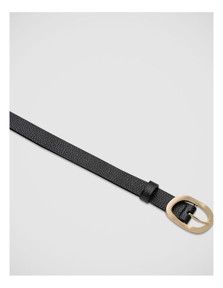 Nocturne Belt in Black/Gold