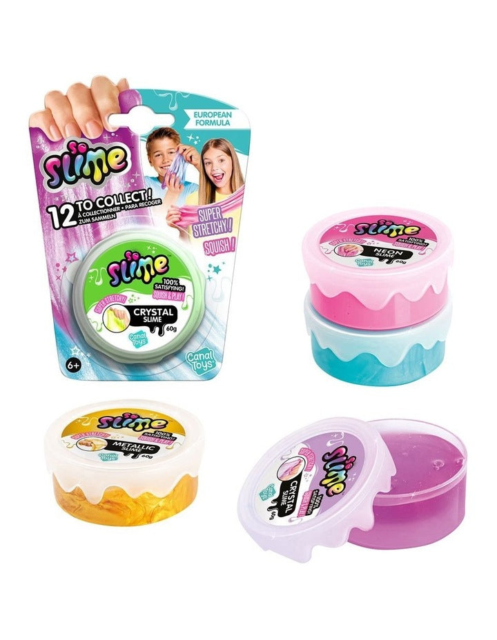 Premade Collectible Slime Pots