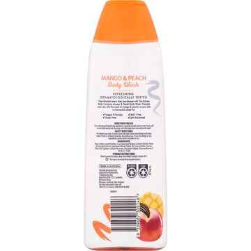 The Balnea Body Company Mango & Peach Body Wash 500mL