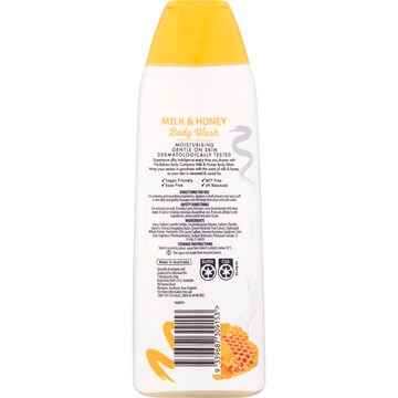 The Balnea Body Company Milk & Honey Body Wash 500mL