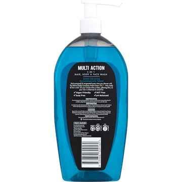 The Balnea Body Company Multi Action 3 in 1 Hair Body & Face Wash 1L