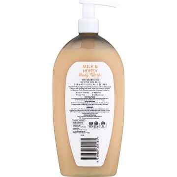 The Balnea Body Company Milk & Honey Body Wash 1L