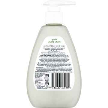 The Balnea Body Company Antibacterial Handwash Gentle Aloe Vera 250mL