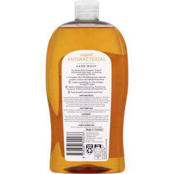 The Balnea Body Company Antibacterial Handwash Refill Original 1L