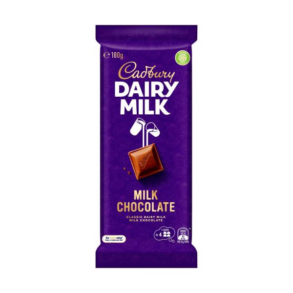 Dairy Milk Chocolate Block