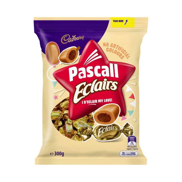 CADBURY CHOCOLATE ECLAIRS 300G