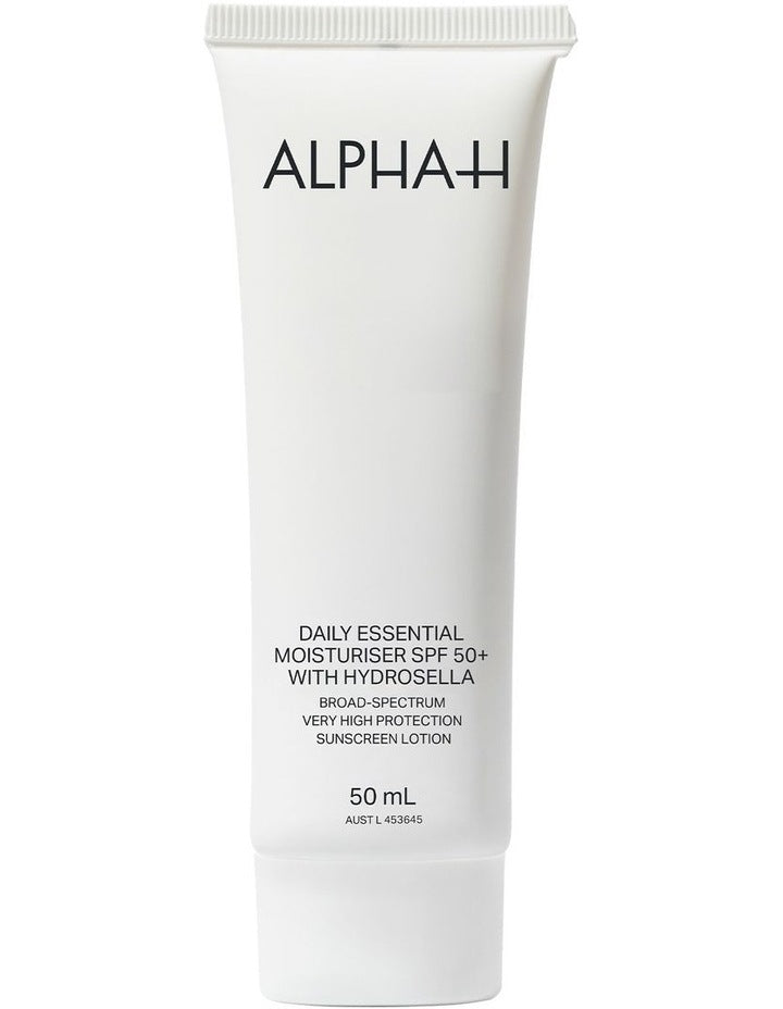 Daily Essential Moisturiser SPF 50+ With Hydrosella 50ml