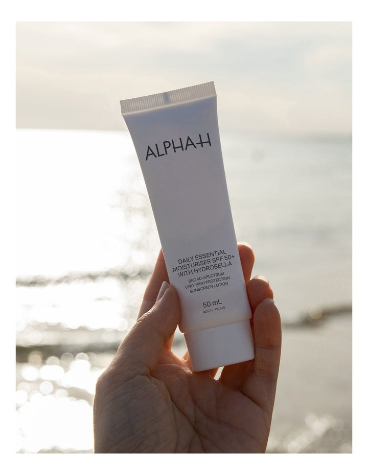 Daily Essential Moisturiser SPF 50+ With Hydrosella 50ml
