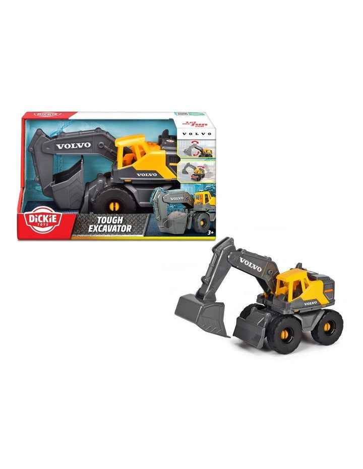 Volvo Tough Excavator