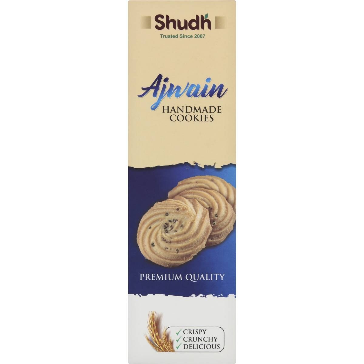 Shudh Ajwain Cookies 300g