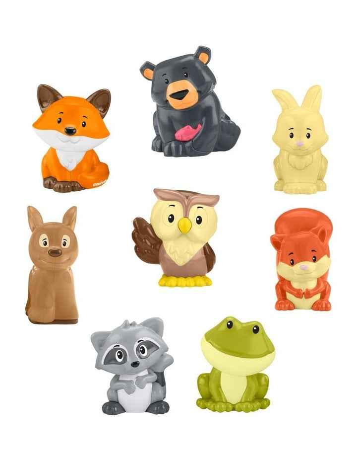 Forest Friends Carry Case Toddler Playset