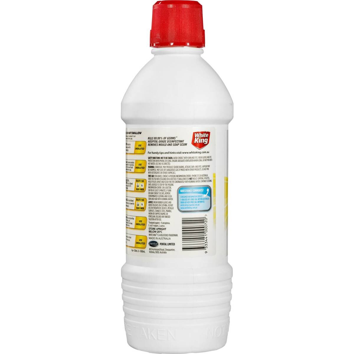 White King Multipurpose Power Cleaner Lemon 1l