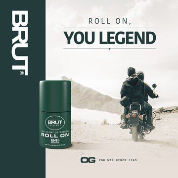 Brut Deodorant Roll On Original 50mL