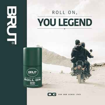 Brut Deodorant Roll On Original 50mL