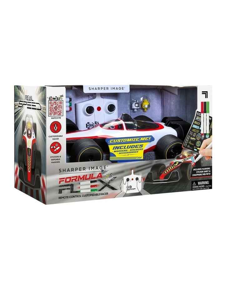 Formula Flex Remote Control Customizable Racer