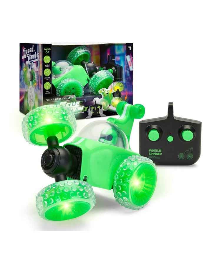 Wheelie Spinner Remote Control Stunt Car