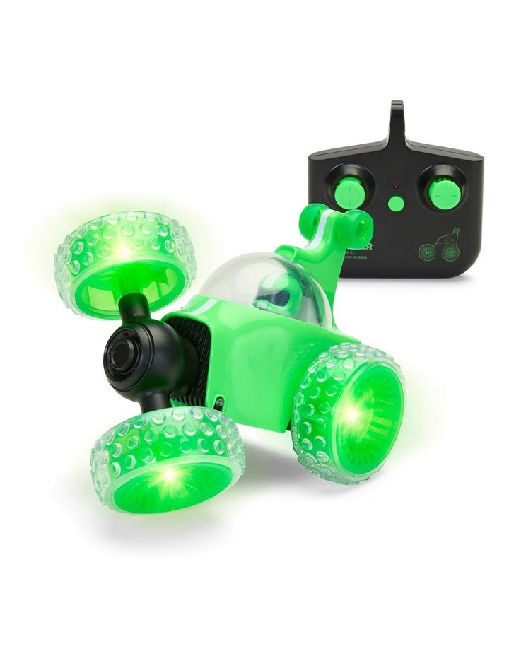 Wheelie Spinner Remote Control Stunt Car