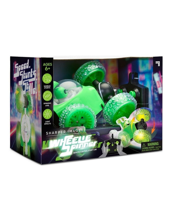 Wheelie Spinner Remote Control Stunt Car