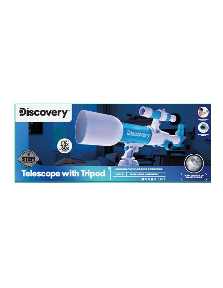 Telescope With Tripod