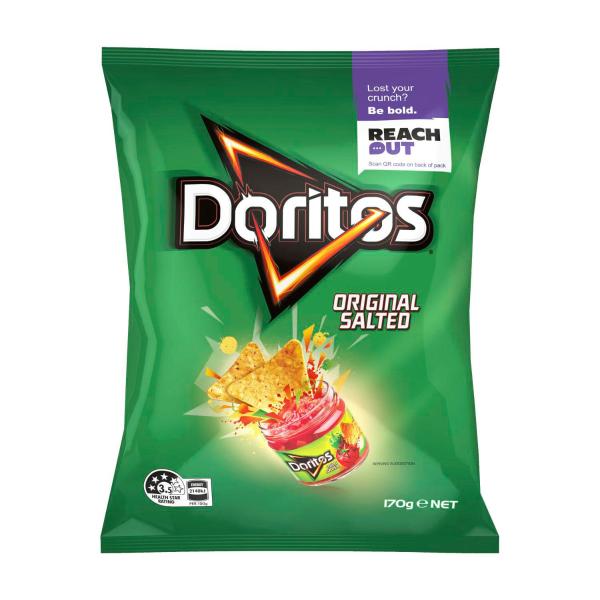 Original Corn Chips Salted