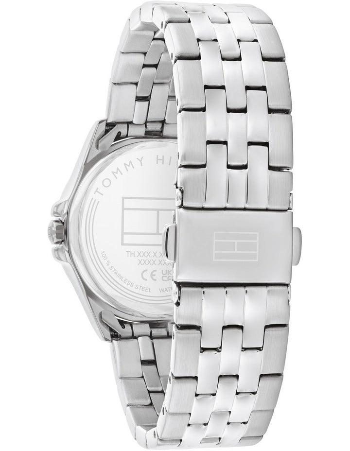 Jade Stainless Steel Watch in Light Blue