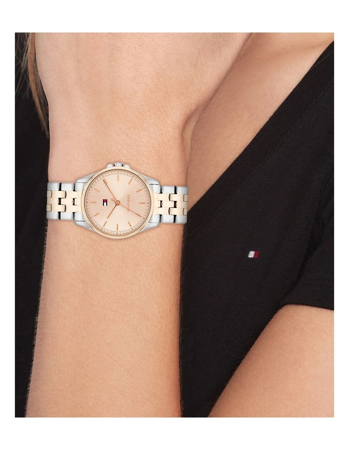 Jade Stainless Steel Watch in Rose Gold