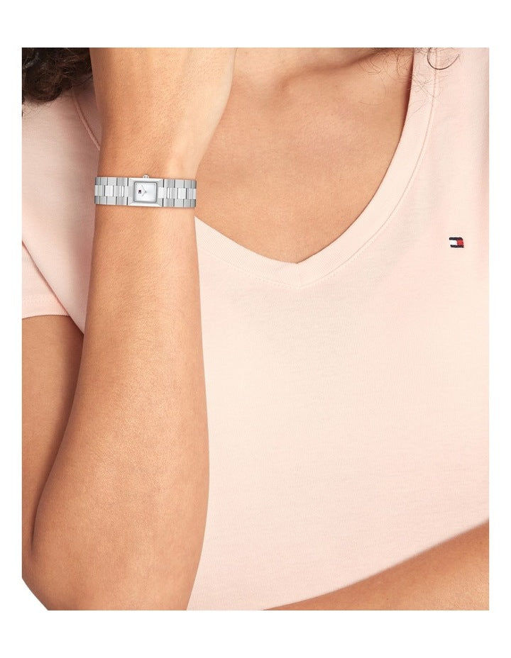 Ivy Stainless Steel Watch in Silver