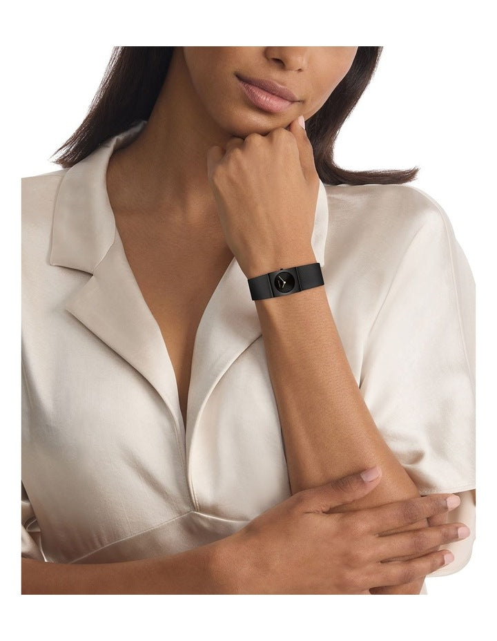 Pulse Ionic Plated Steel Watch in Black