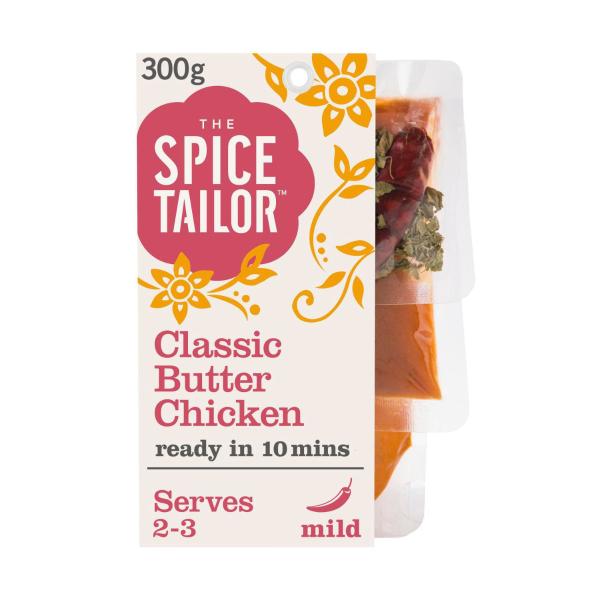 THE SPICE TAILOR CLASSIC BUTTER CHICKEN 300G