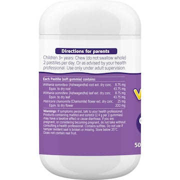 Nature's Way Kids Smart Vita Gummies Calm & Sleep 50 pack