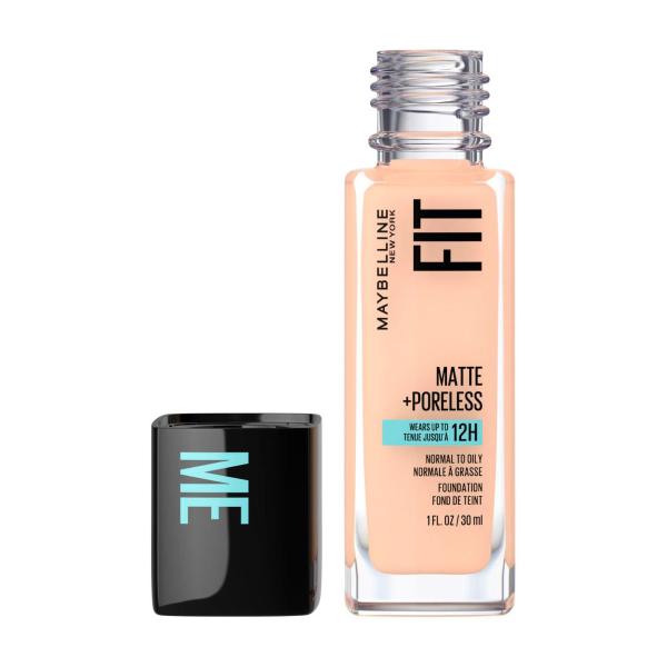 Fit Me Matte + Poreless Foundation 115 Ivory