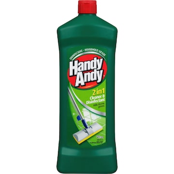Handy Andy Cleaner & Disinfectant Green 750mL