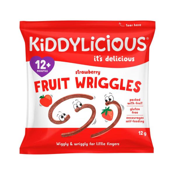 Strawberry Fruit Wriggles 12+ Months