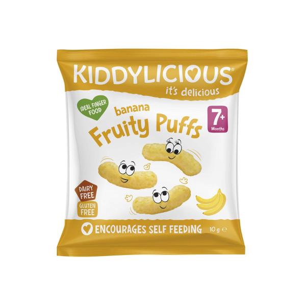 Banana Fruity Puffs 7+ Months