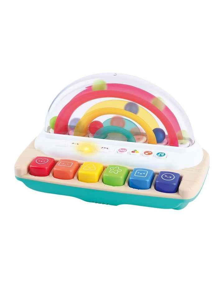 My Upbeat Rainbow Keyboard