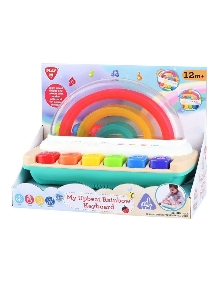 My Upbeat Rainbow Keyboard