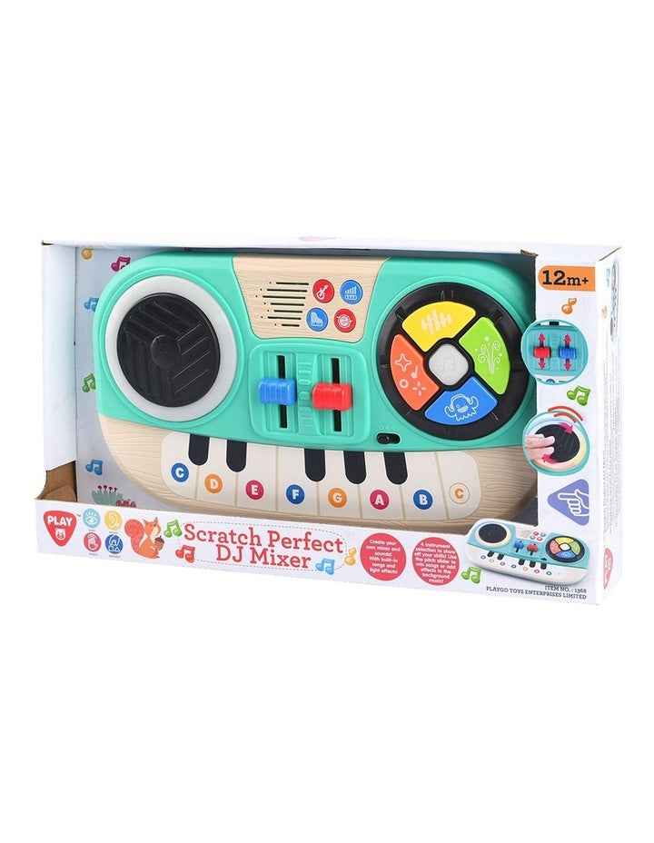 Scratch Perfect Dj Mixer