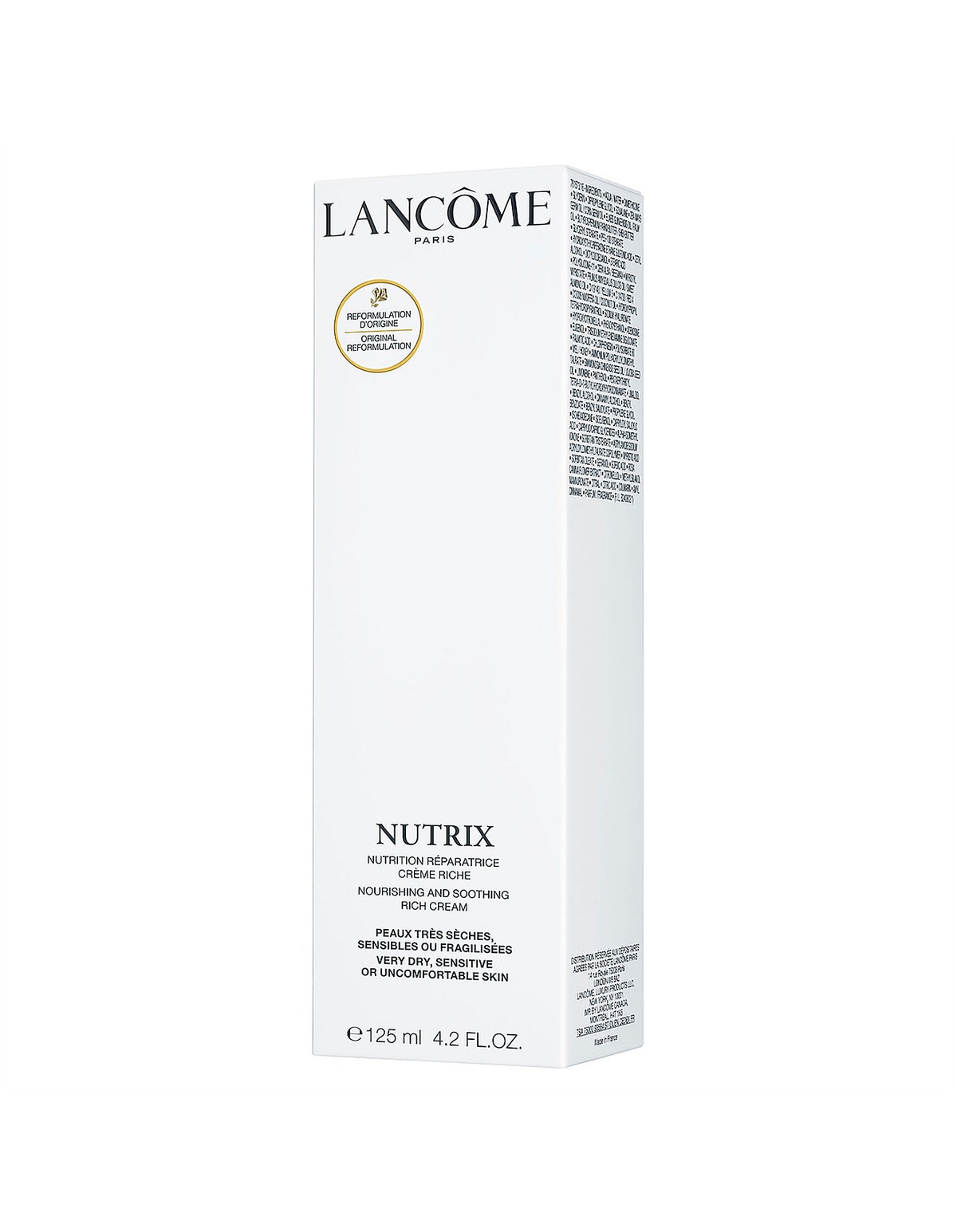 Nutrix Nourishing And Soothing Cream 125ml