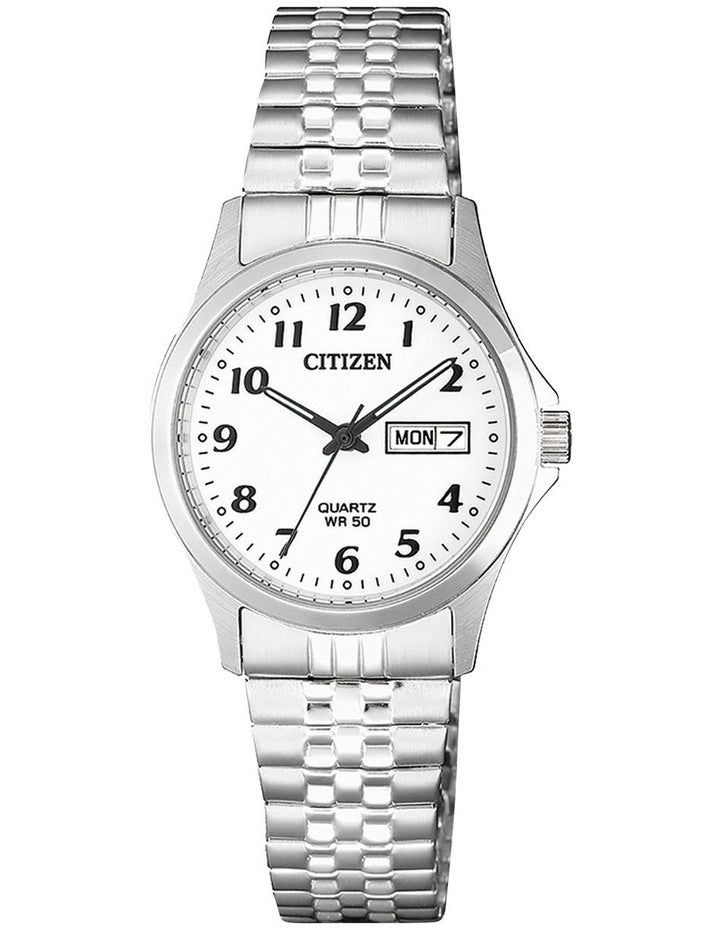 EQ2000-96A Watch in Silver