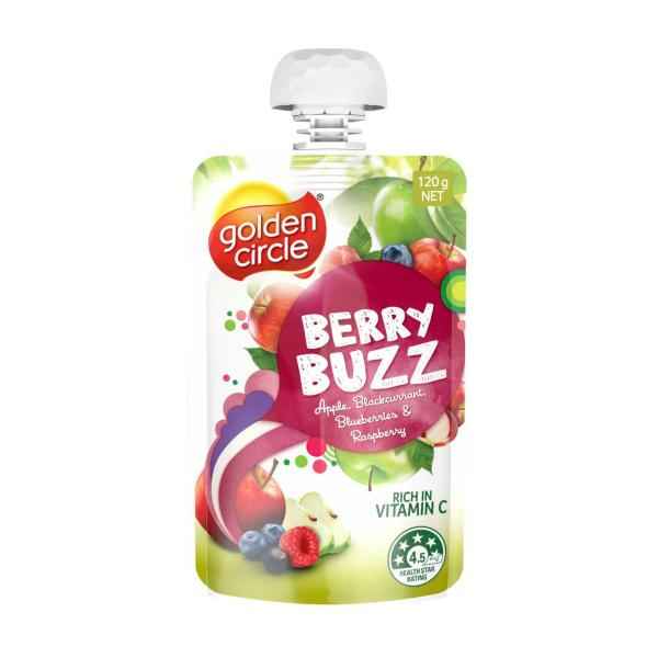 Berry Buzz Squeezy Pouch