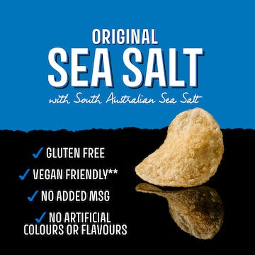 Kettle Original Sea Salt Potato Chips 165g