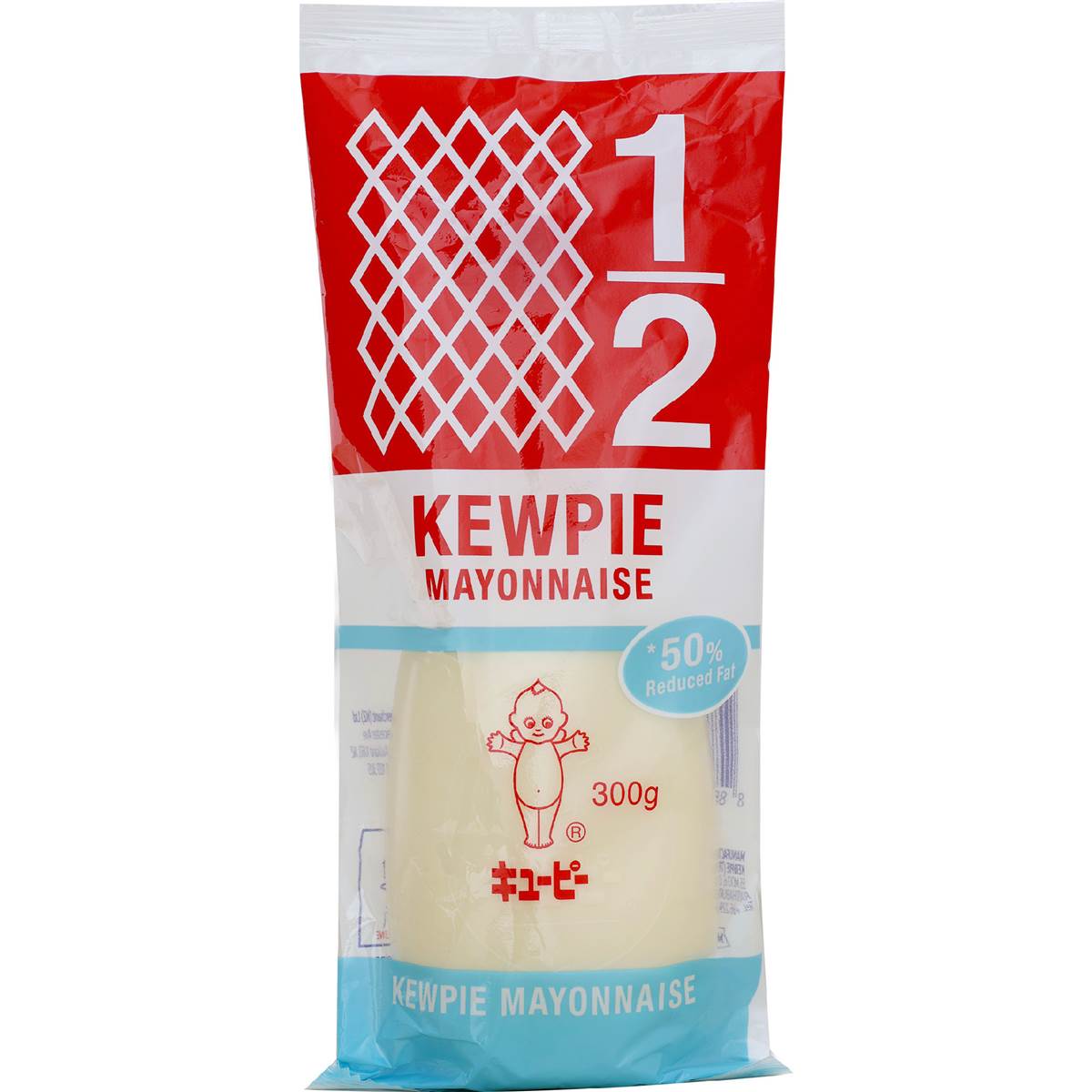 Kewpie Mayonnaise 50% Reduced Fat 300g