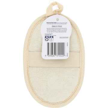 The Balnea Body Company Exfoliating Pad each