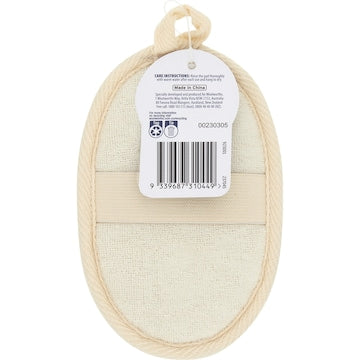The Balnea Body Company Exfoliating Pad each