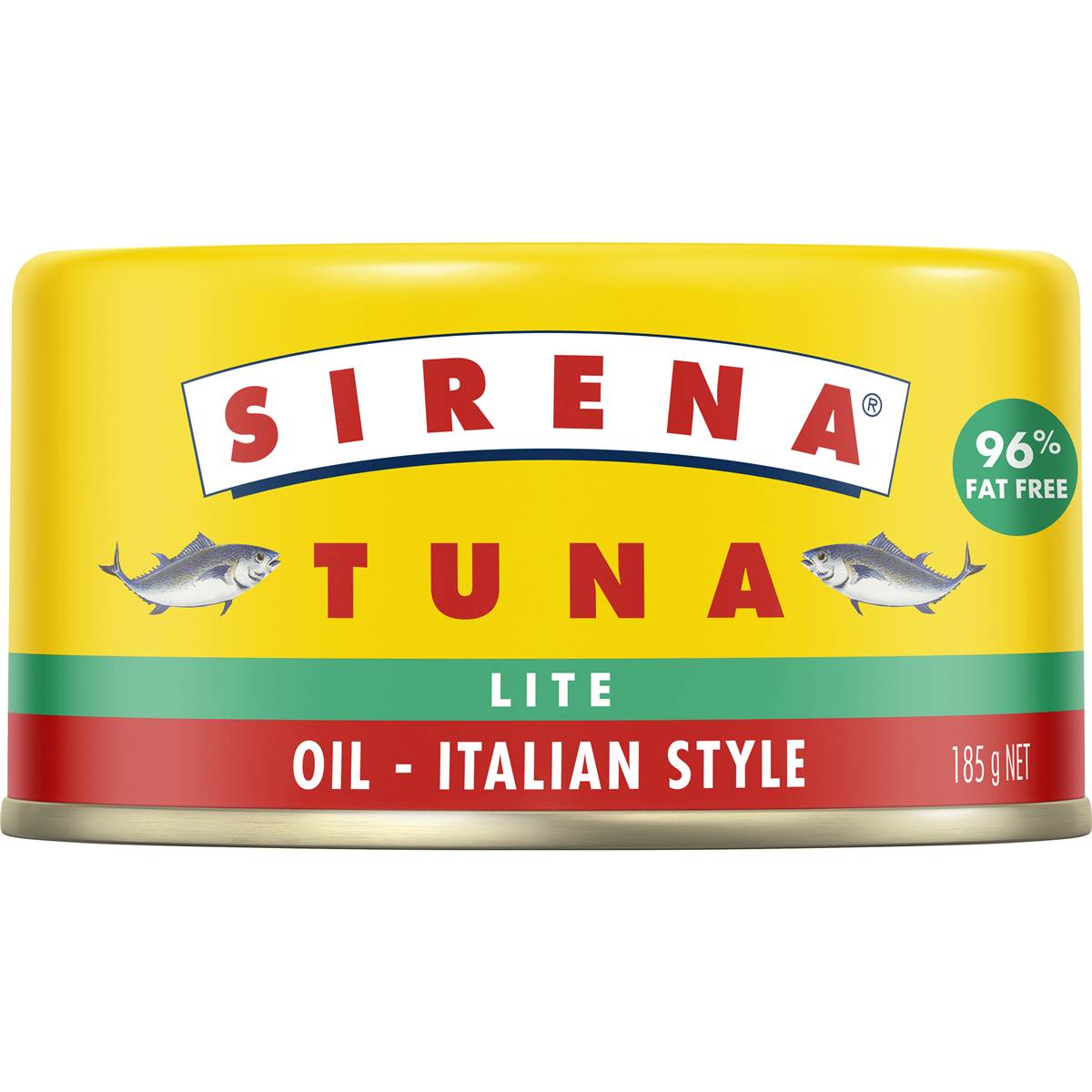 Sirena Tuna In Lite Oil Italian Style 185g