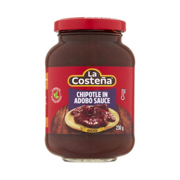 LA COSTENA CHIPOTLE IN ADOBO SAUCE 230G
