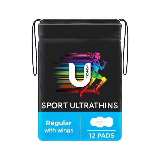 Sport Ultrathin Pads Regular with Wings