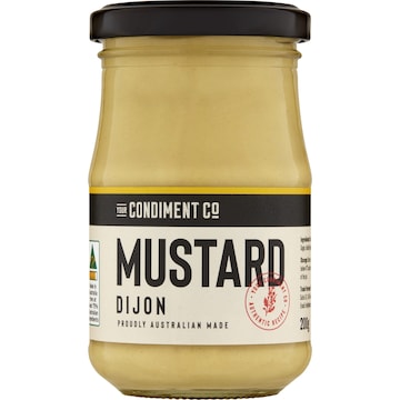 Your Condiment Co Dijon Mustard 200g