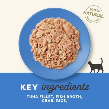 Applaws Tuna Fillet With Crab Wet Cat Food 70g