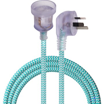 Decord Braided Extension Lead 5m each